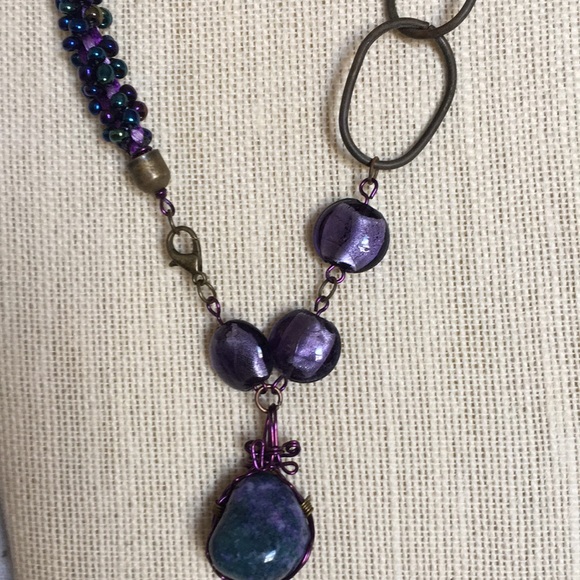 Artisan necklace - Picture 3 of 3